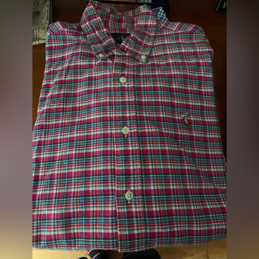 Ralph Lauren mens button down